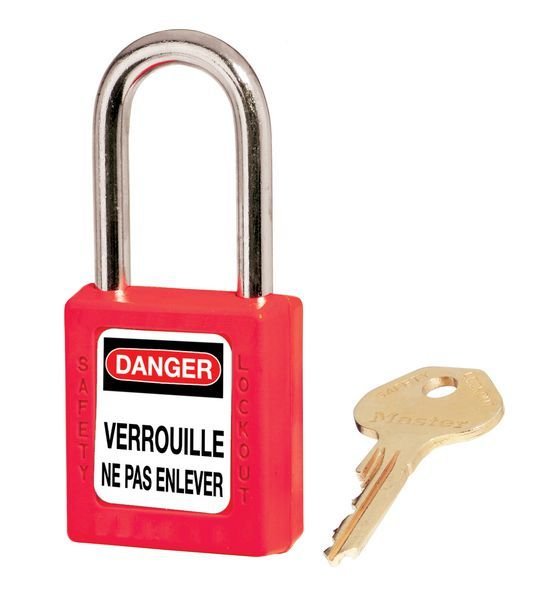 Cadenas de consignation rouge — vue 2
