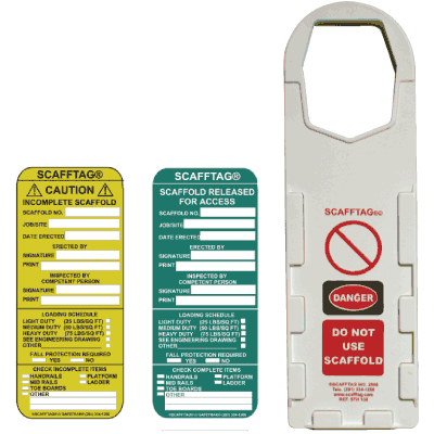 Scafftag inspection échafaudage — vue 2
