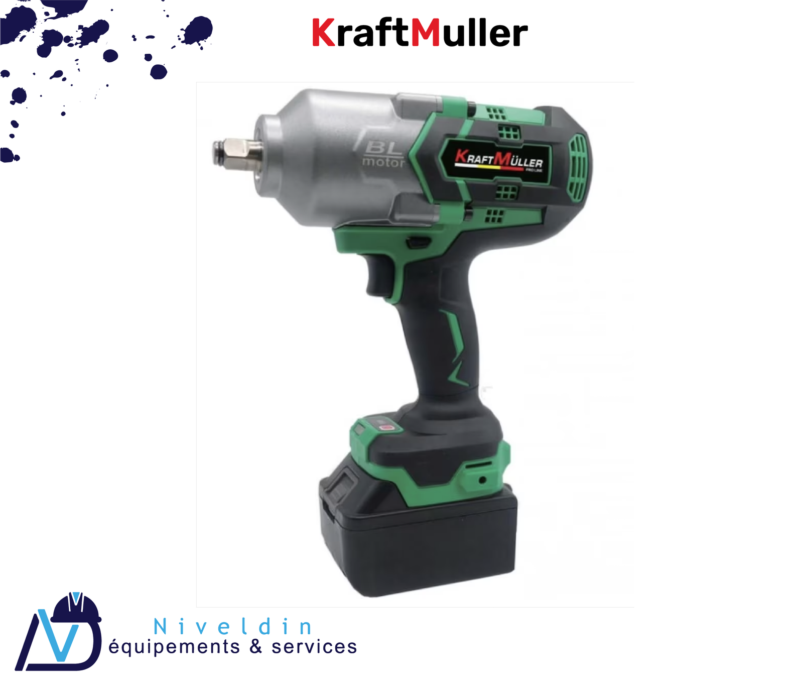 CLE KM-TORCHE 48V-PRO LIGNE 1 — vue 2