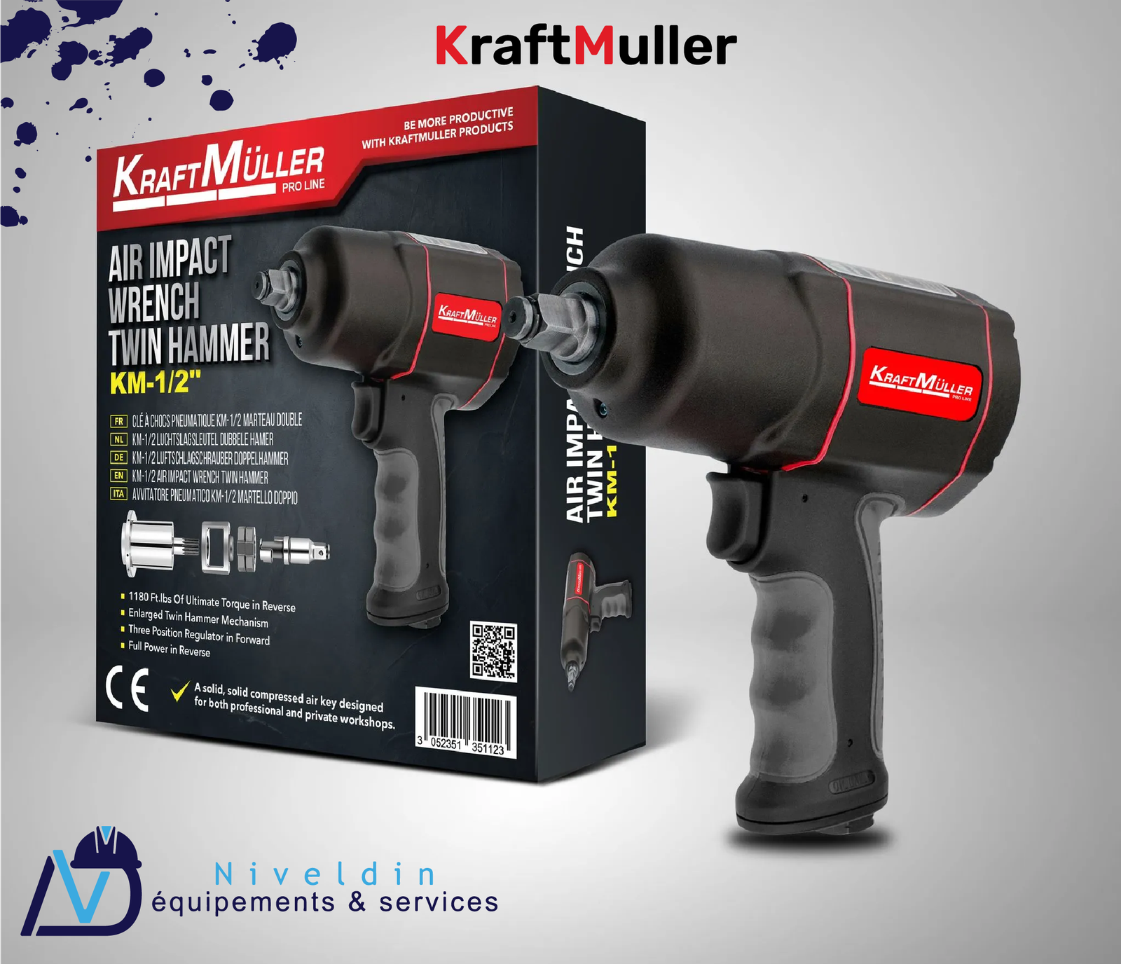 KM-1/2 AIR IMPACT DOUBLE HAMM /CHOC — vue 2