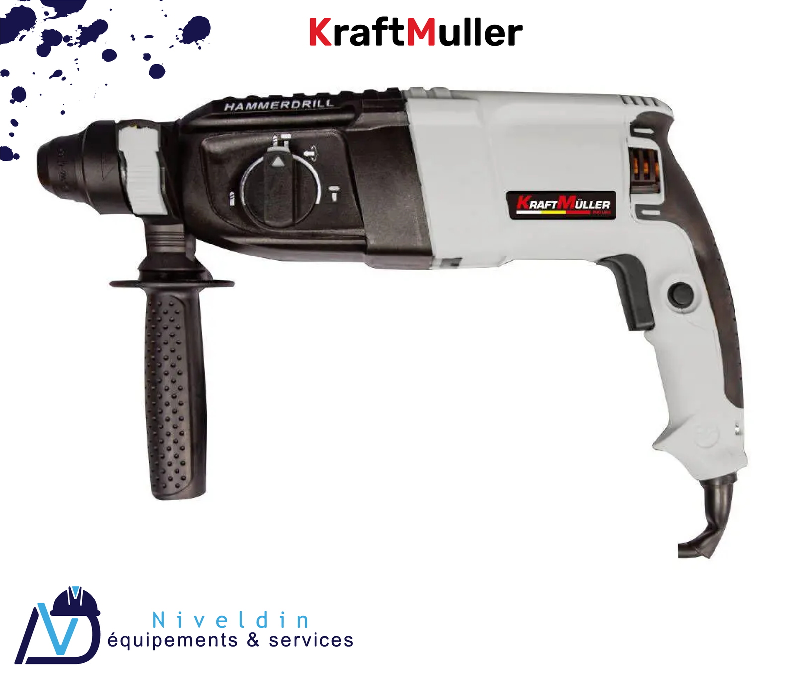KM-HUMMER ROTATIF 220V — vue 2