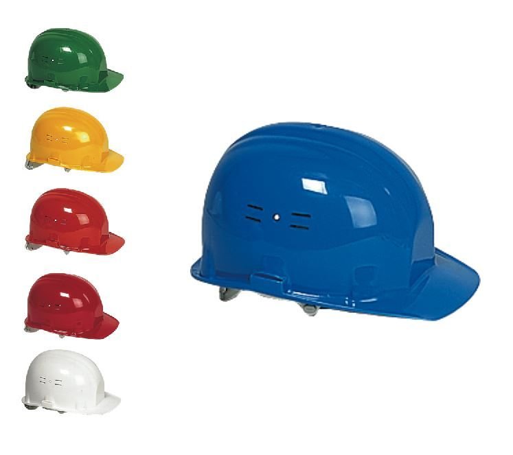 Casque de chantier EURO PROTECTION — vue 2