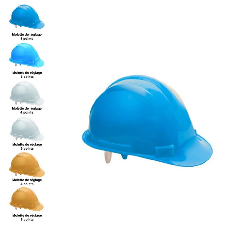 Casque de chantier — vue 2