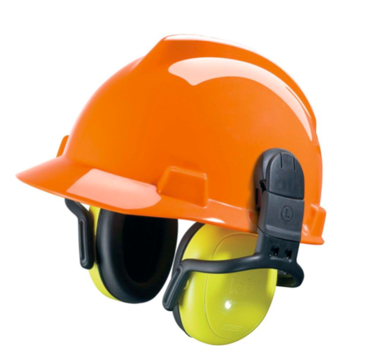 Casque de sécurité V-Gard — vue 2
