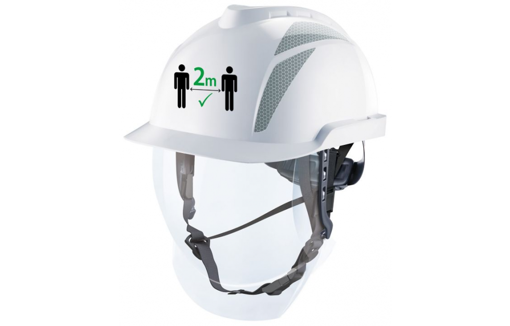 Casque non ventilé V-Gard 950 — vue 2
