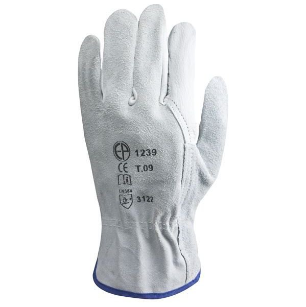 Gants de protection en cuir 1238-1239-1240-1241 — vue 2