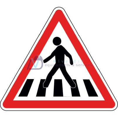 A13B – PANNEAU DE PASSAGE POUR PIÉTONS — vue 2