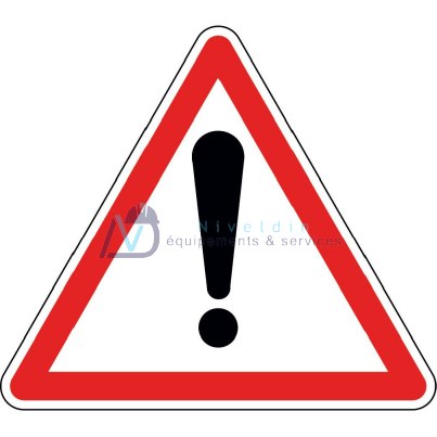 A14 – PANNEAU DE SIGNALISATION AUTRES DANGERS — vue 2