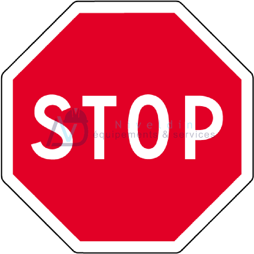 AB4 – PANNEAU STOP — vue 2