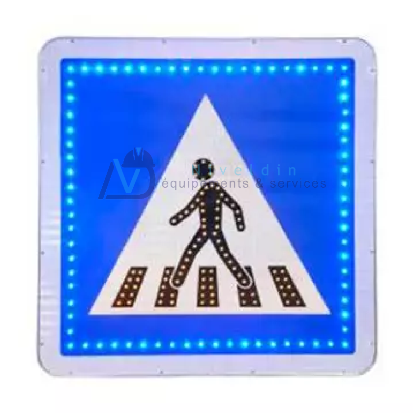 PANNEAU C20A LUMINEUX À LEDS – PASSAGE PIÉTONS — vue 2