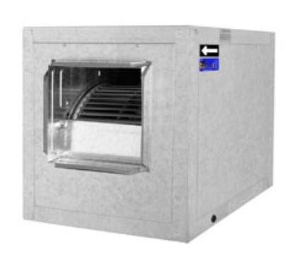 Caisson d’extraction BOX BOX BD — vue 2