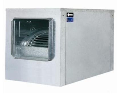 Caisson d’extraction BOX BOX BV — vue 2