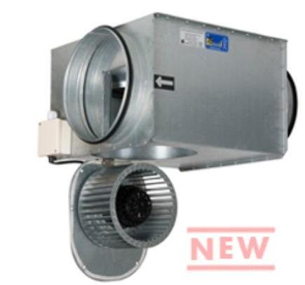 Caisson d’extraction BOX BOX SBE — vue 2