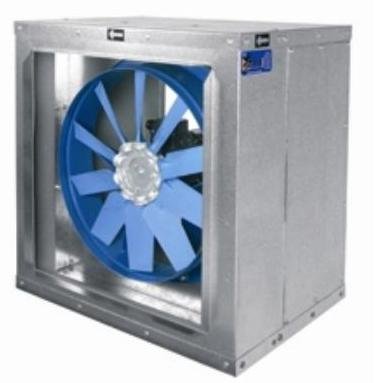 Caisson d’extraction BOX HB — vue 2