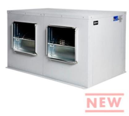 Caisson d’extraction BOX TWIN BOX BV — vue 2