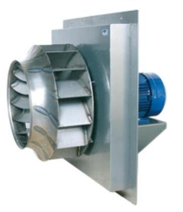 Centrifuge moyenne pression MBRH — vue 2