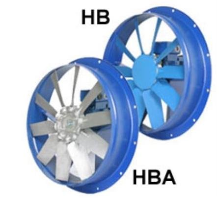 Hélicoïdes HB / HBA — vue 2